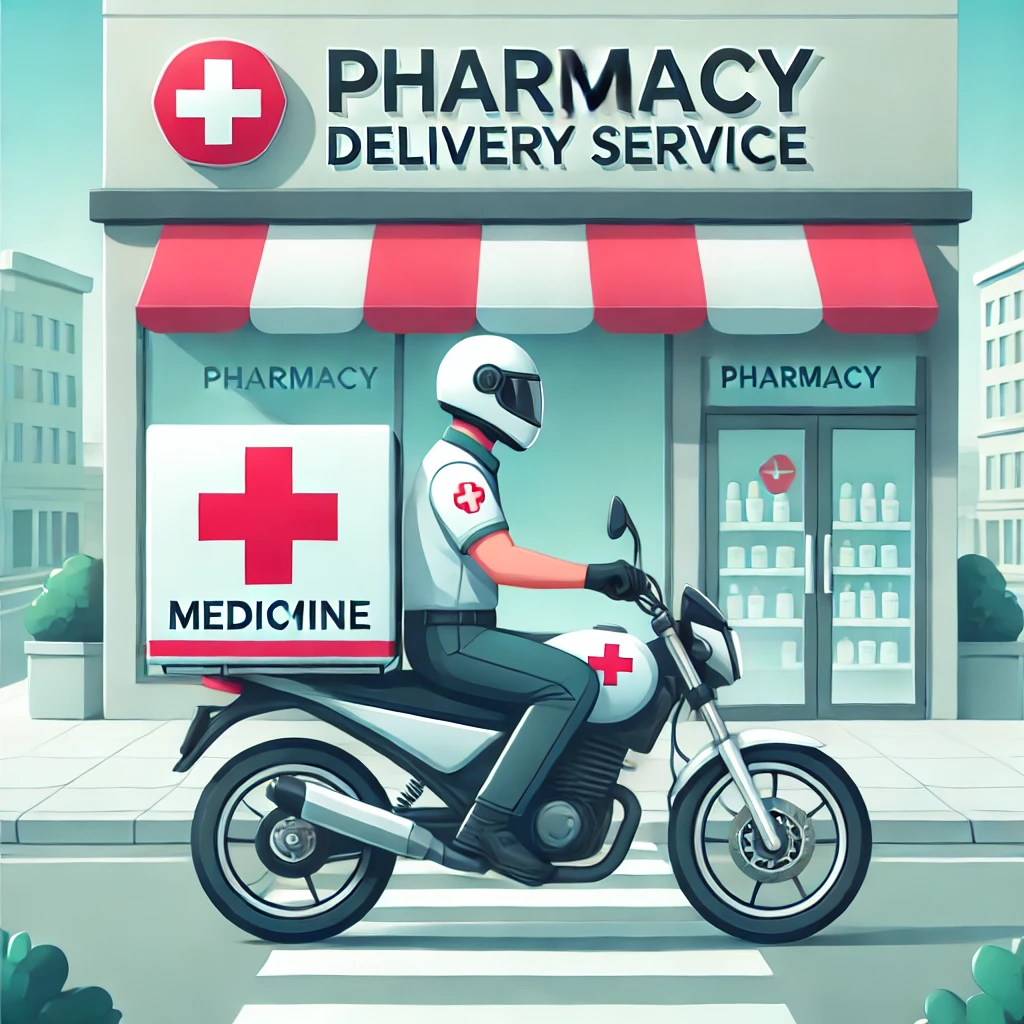 Eczane Kurye Hizmeti